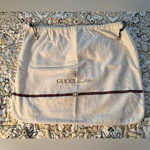 Gucci Dust Bag Vintage Rare 1980’s excellent condition
